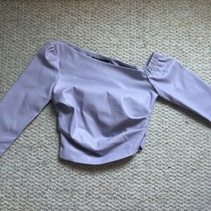Asymmetrical Zara Top